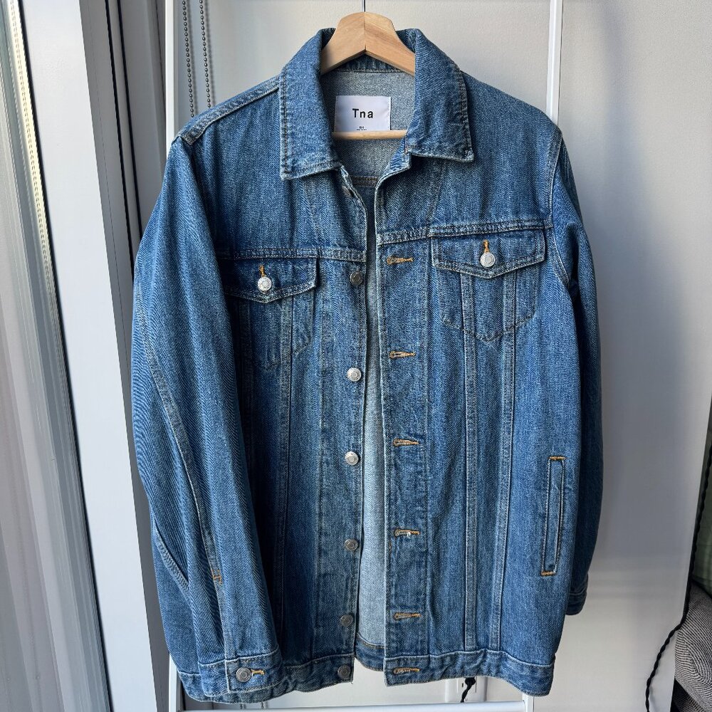 Aritzia TNA Kinglake Denim Jacket